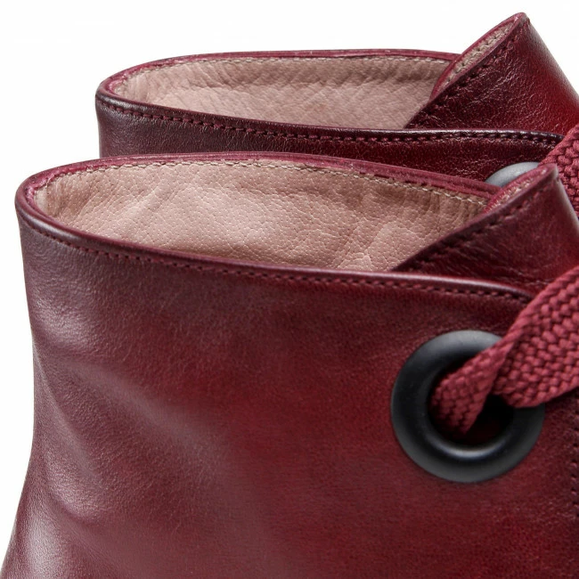 Ankle Boots HISPANITAS - Charlitze HI222253 Wine Dark Red - Image 5
