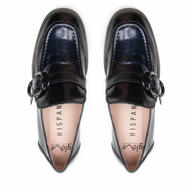 Heels Shoes HISPANITAS - Charlize2 HI222271 Marine Navy Blue - Image 5