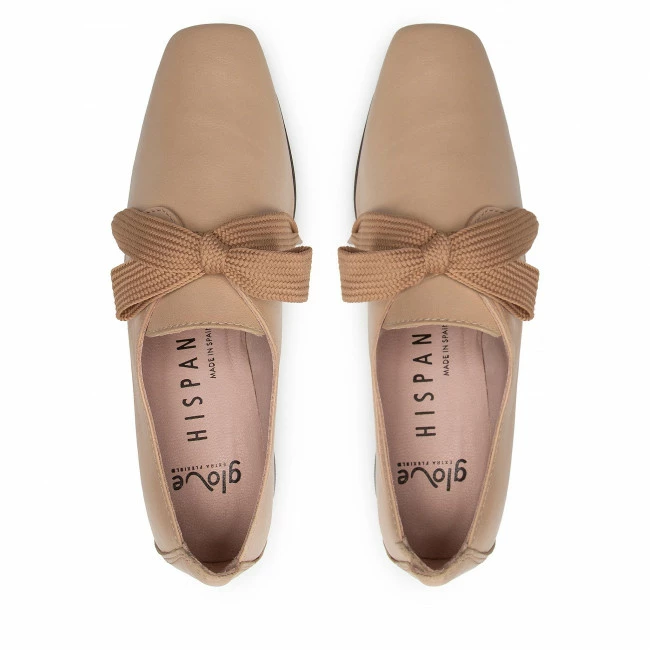 Casual Półbuty HISPANITAS - Salma HI222363 Cana Beige - Image 5