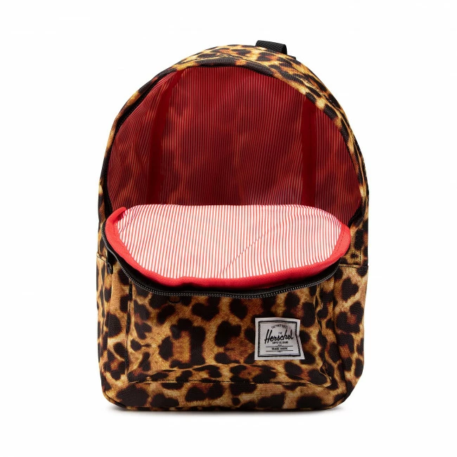 Sports Bags And Backpacks Backpack HERSCHEL - Classic Mn 10787-05650 Leopard Black Brown - Image 5