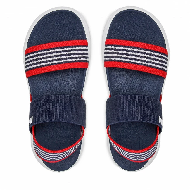 Casual Sandals Sandals HELLY HANSEN - Risor Sandal 11792_599 Saphire Navy/Red Navy Blue - Image 6