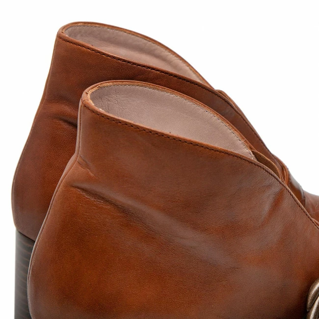 Ankle Boots HISPANITAS - Selena-I2 HI222352 Cuero 1 Brown - Image 5