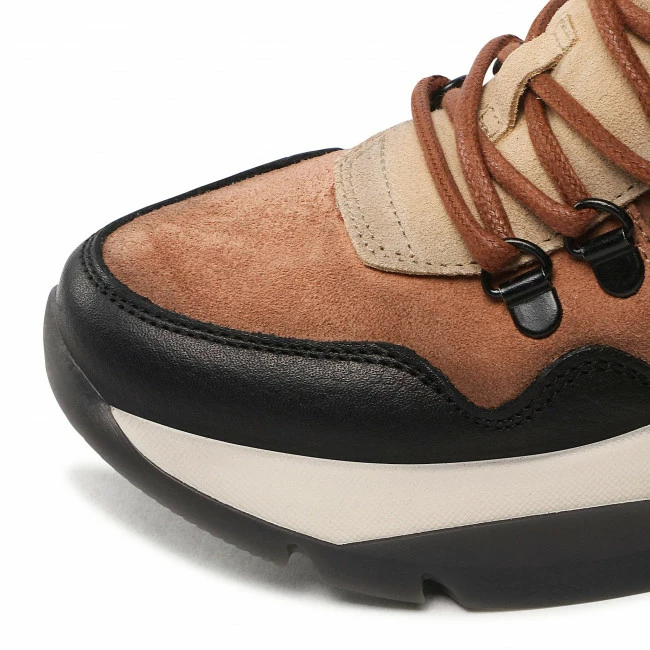 Sneakers Trainers HISPANITAS - Andes HI222289 Almond Brown - Image 6