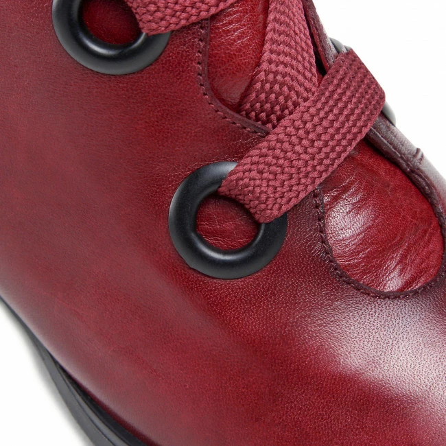 Ankle Boots HISPANITAS - Charlitze HI222253 Wine Dark Red - Image 6