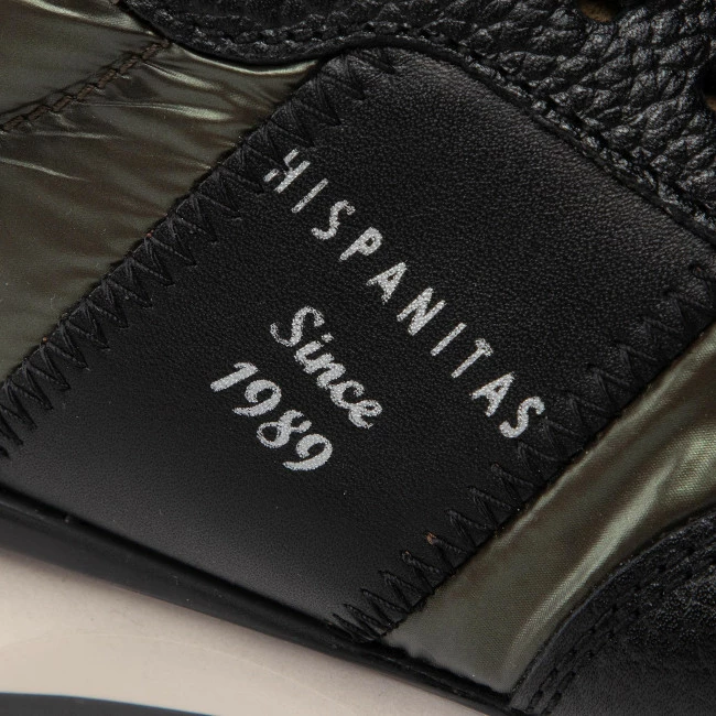 Sneakers Trainers HISPANITAS - Kate-I22 HI222209 Black/Olive Green - Image 6