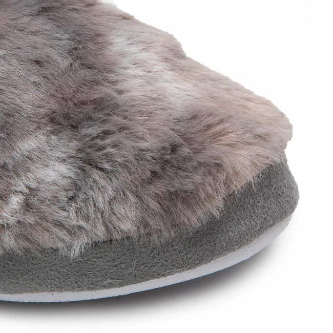 Unisex Slippers HYPE - Slipper Boot YWBS-080 Black Grey - Image 6