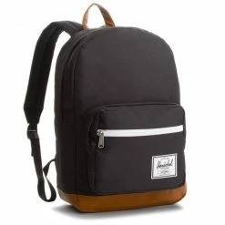 Notebook Bags And Backpacks Backpack HERSCHEL - Pop Quiz 10011-00001 Black/Tan Black