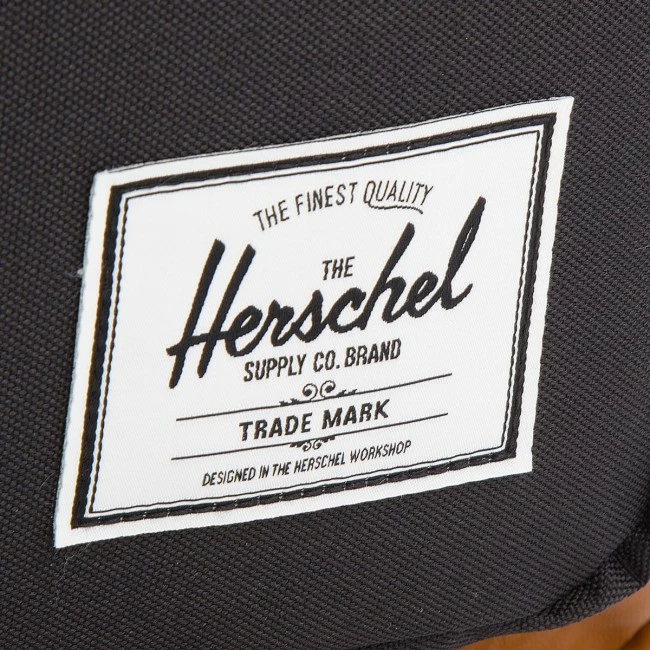Notebook Bags And Backpacks Backpack HERSCHEL - Pop Quiz 10011-00001 Black/Tan Black - Image 2