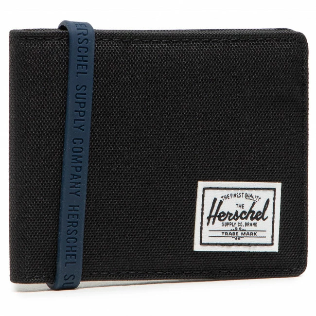 Men's Wallets Large Men's Wallet HERSCHEL - Roy + 10363-00165 Black Black