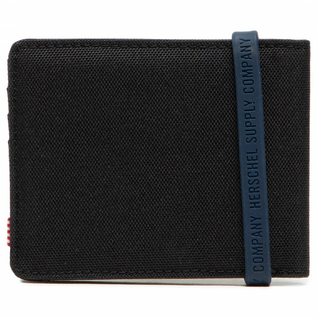 Men's Wallets Large Men's Wallet HERSCHEL - Roy + 10363-00165 Black Black - Image 2