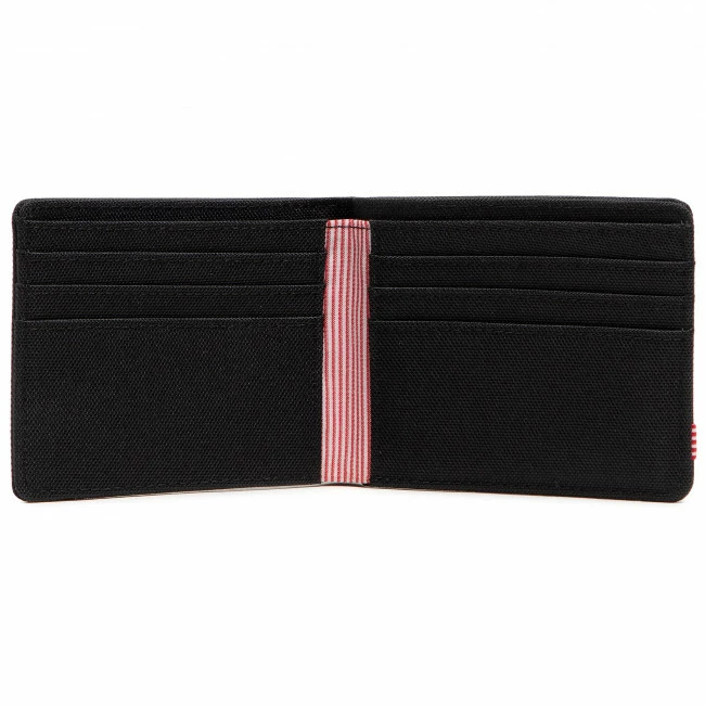 Men's Wallets Large Men's Wallet HERSCHEL - Roy + 10363-00165 Black Black - Image 3
