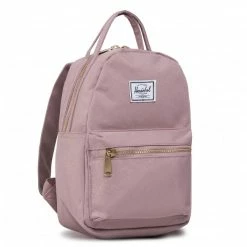 Sports Bags And Backpacks Backpack HERSCHEL - Nova Mini 10501-02077 Ash Rose Pink