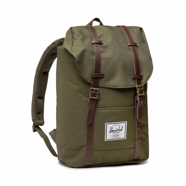 Notebook Bags And Backpacks Backpack HERSCHEL - Retreat 10066-04488 Ivg/Ccofe Green - Image 2