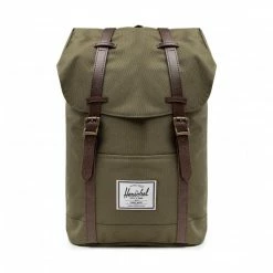 Notebook Bags And Backpacks Backpack HERSCHEL - Retreat 10066-04488 Ivg/Ccofe Green
