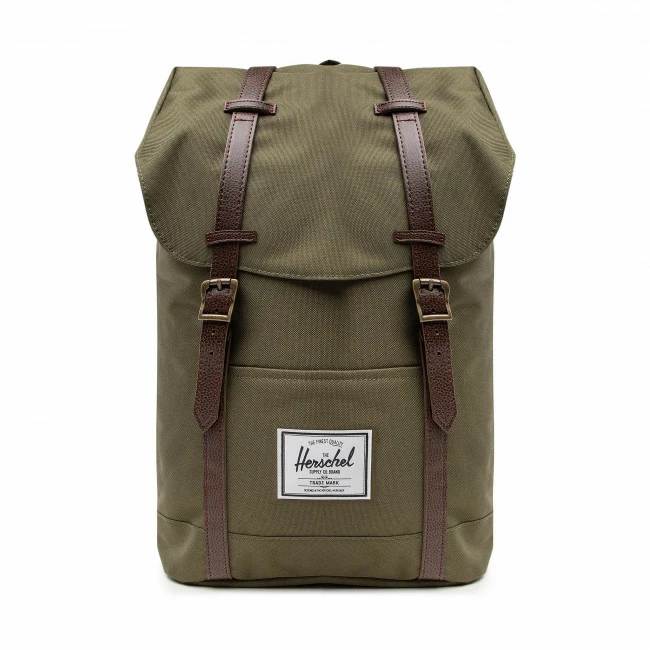 Notebook Bags And Backpacks Backpack HERSCHEL - Retreat 10066-04488 Ivg/Ccofe Green