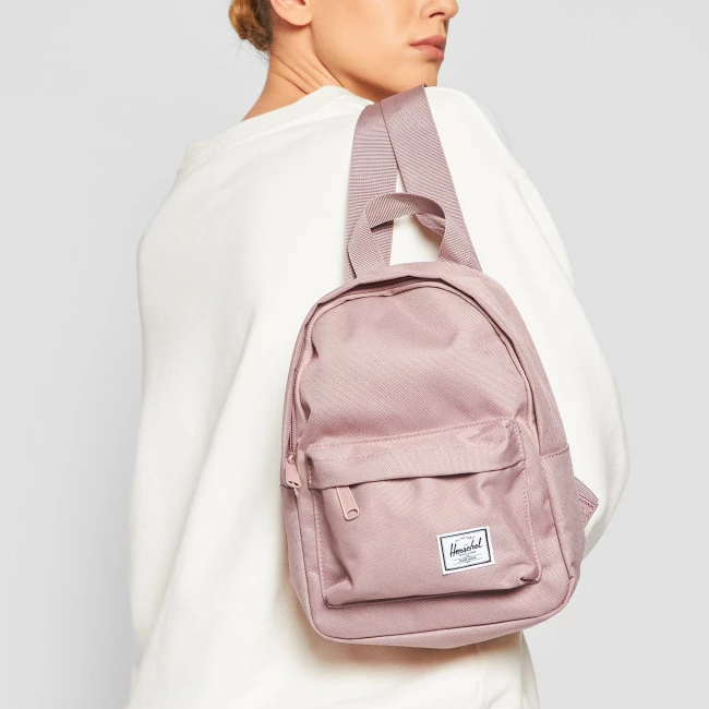 Sports Bags And Backpacks Backpack HERSCHEL - Classicâ„¢ Mini 10787-02077 Ash Rose Pink - Image 6