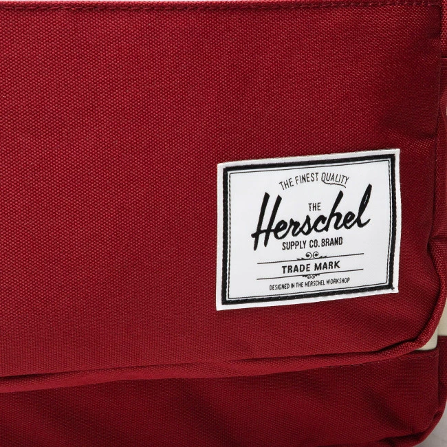 Sports Bags And Backpacks Backpack HERSCHEL - Pop Quiz 10011-04913 Rhubarb/Birch Stripe Dark Red - Image 3
