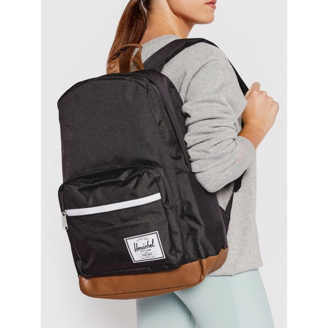 Notebook Bags And Backpacks Backpack HERSCHEL - Pop Quiz 10011-00001 Black/Tan Black - Image 6