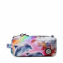 Accessories Pencil Case HYPE - Rainbow Dolphin BTS21157 Multi Colourful